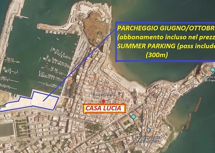 Casa Lucia Hébergement de vacances *